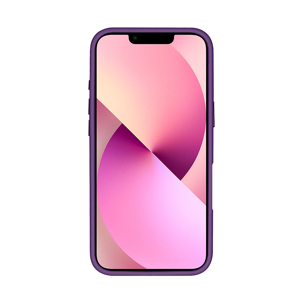 Rixus Classic 03 Hülle mit MagSafe kompatibel für Apple iPhone 12 Pro Max Deep Purple – Bild 2