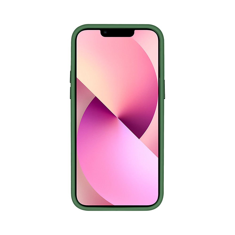 Rixus Classic 03 Hülle mit MagSafe kompatibel für Apple iPhone 12 Pro Max Dark Green – Bild 2