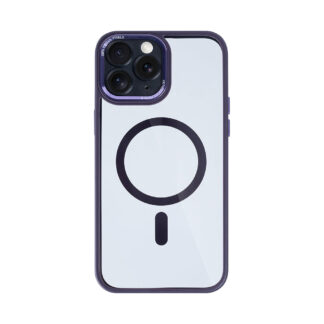 Rixus Classic 04 Hülle mit MagSafe kompatibel für Apple iPhone 11 Pro Max Purple