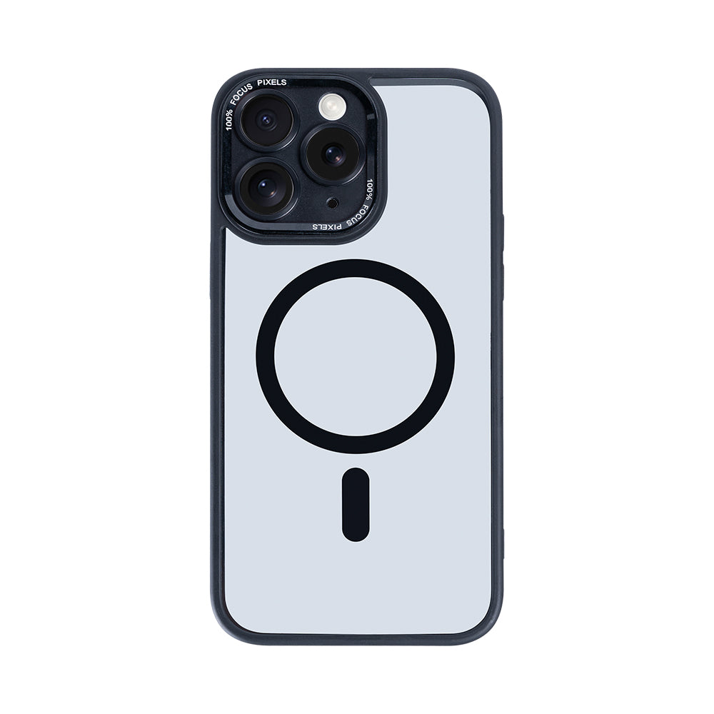 Rixus Classic 04 Hülle mit MagSafe kompatibel für Apple iPhone 11 Pro Max Black
