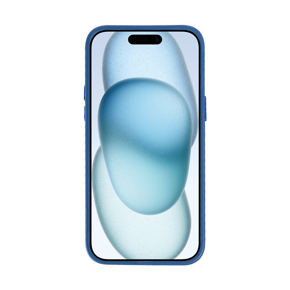 Rixus Classic 04 Hülle mit MagSafe kompatibel für Apple iPhone 14 Pro Max Dark Blue – Bild 2