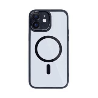 Rixus Classic 04 Hülle mit MagSafe kompatibel für Apple iPhone 11 Black