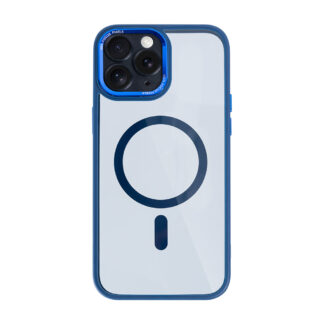 Rixus Classic 04 Hülle mit MagSafe kompatibel für Apple iPhone 11 Pro Dark Blue