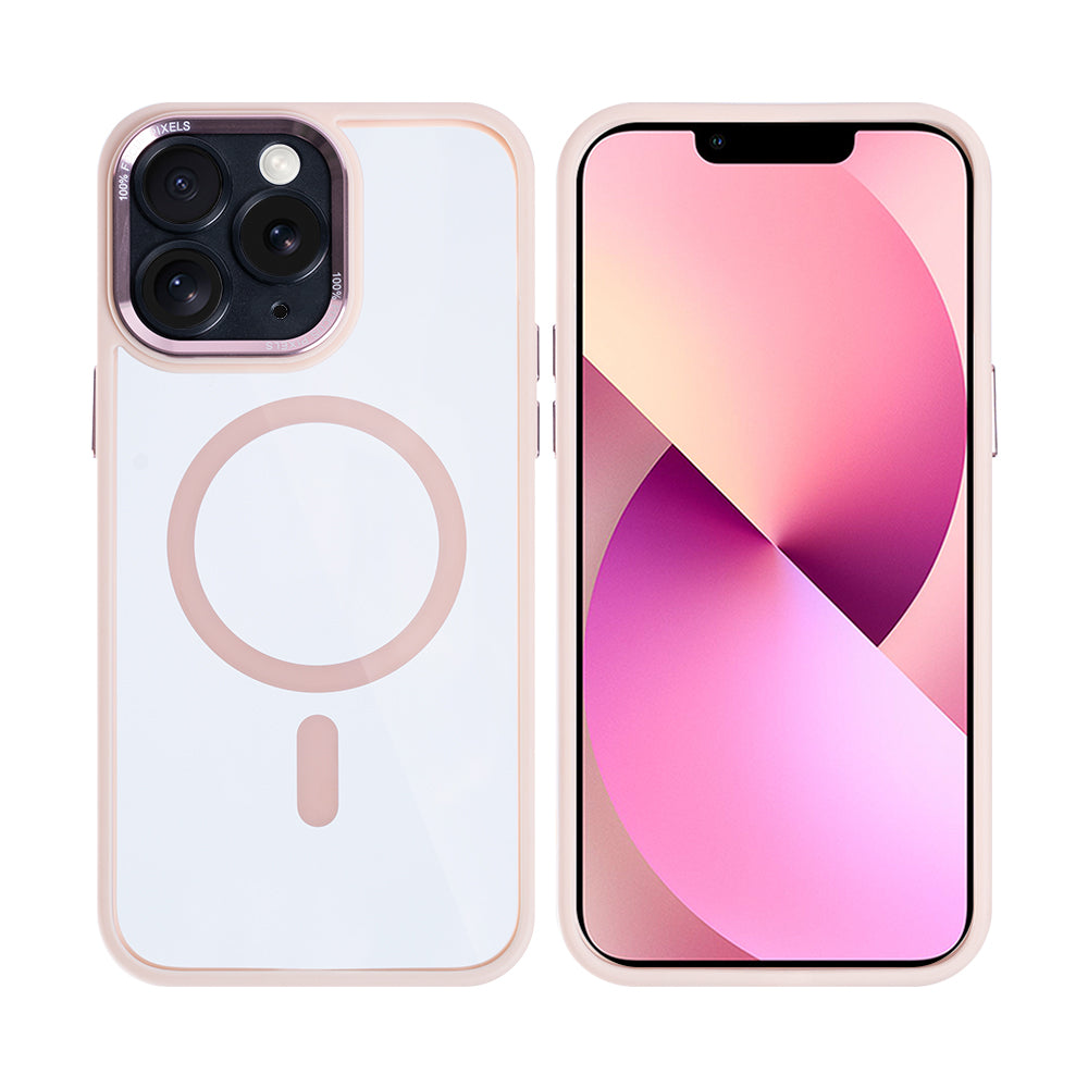 Rixus Classic 04 Hülle mit MagSafe kompatibel für Apple iPhone 11 Pro Max Pink – Bild 3