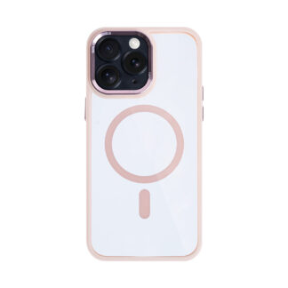 Rixus Classic 04 Hülle mit MagSafe kompatibel für Apple iPhone 11 Pro Pink