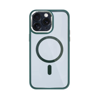 Rixus Classic 04 Hülle mit MagSafe kompatibel für Apple iPhone 11 Pro Max Dark Green