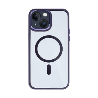 Rixus Classic 04 Hülle mit MagSafe kompatibel für Apple iPhone 14 Purple