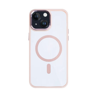 Rixus Classic 04 Hülle mit MagSafe kompatibel für Apple iPhone 13 Pink
