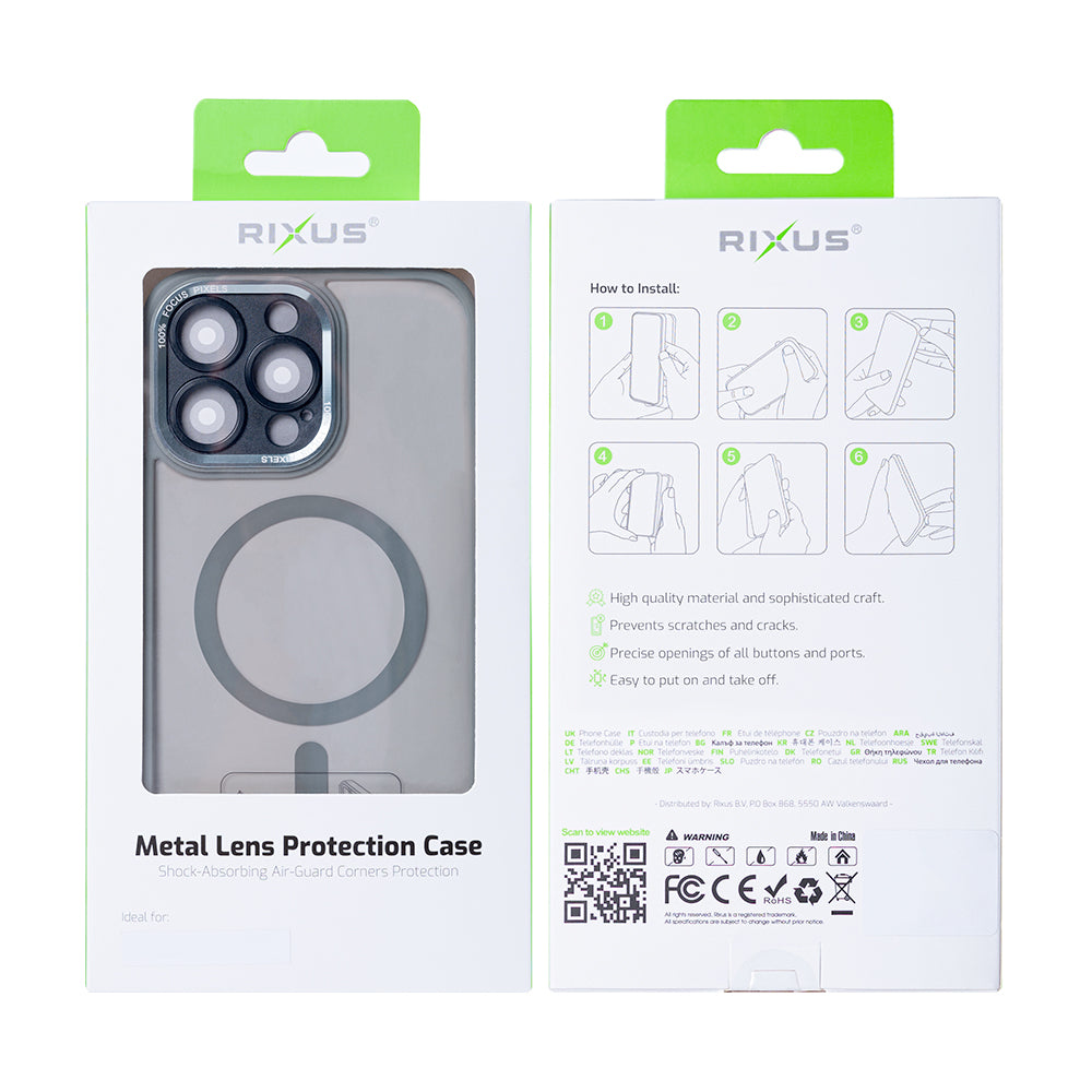 Rixus Classic 04 MagSafe Hülle für iPhone 15 16 17 Modell & Farbe – Bild 20