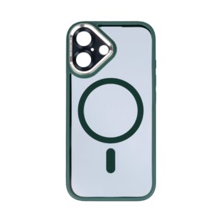 Rixus Classic 04 MagSafe Hülle für iPhone 15 16 17 Modell & Farbe - Modell: iPhone 16 - Farbe: Dark Green (Grün)