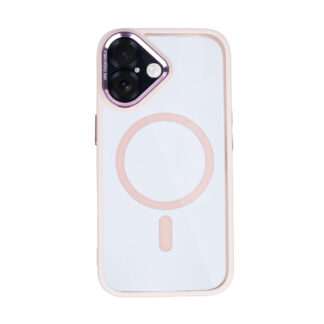 Rixus Classic 04 MagSafe Hülle für iPhone 15 16 17 Modell & Farbe - Modell: iPhone 16 Plus - Farbe: Pink (Rosa)