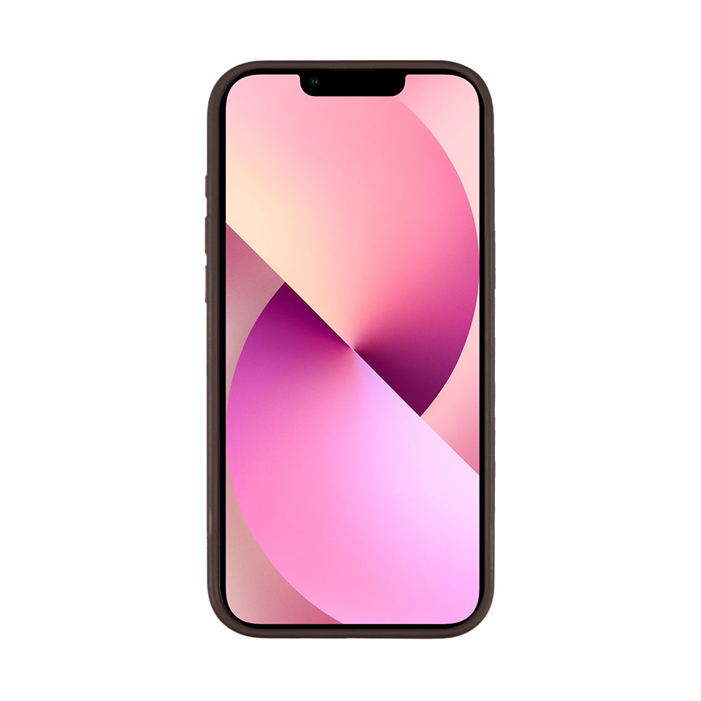 Rixus Mag Carbon mit MagSafe kompatibel für Apple iPhone 11 Brown – Bild 2