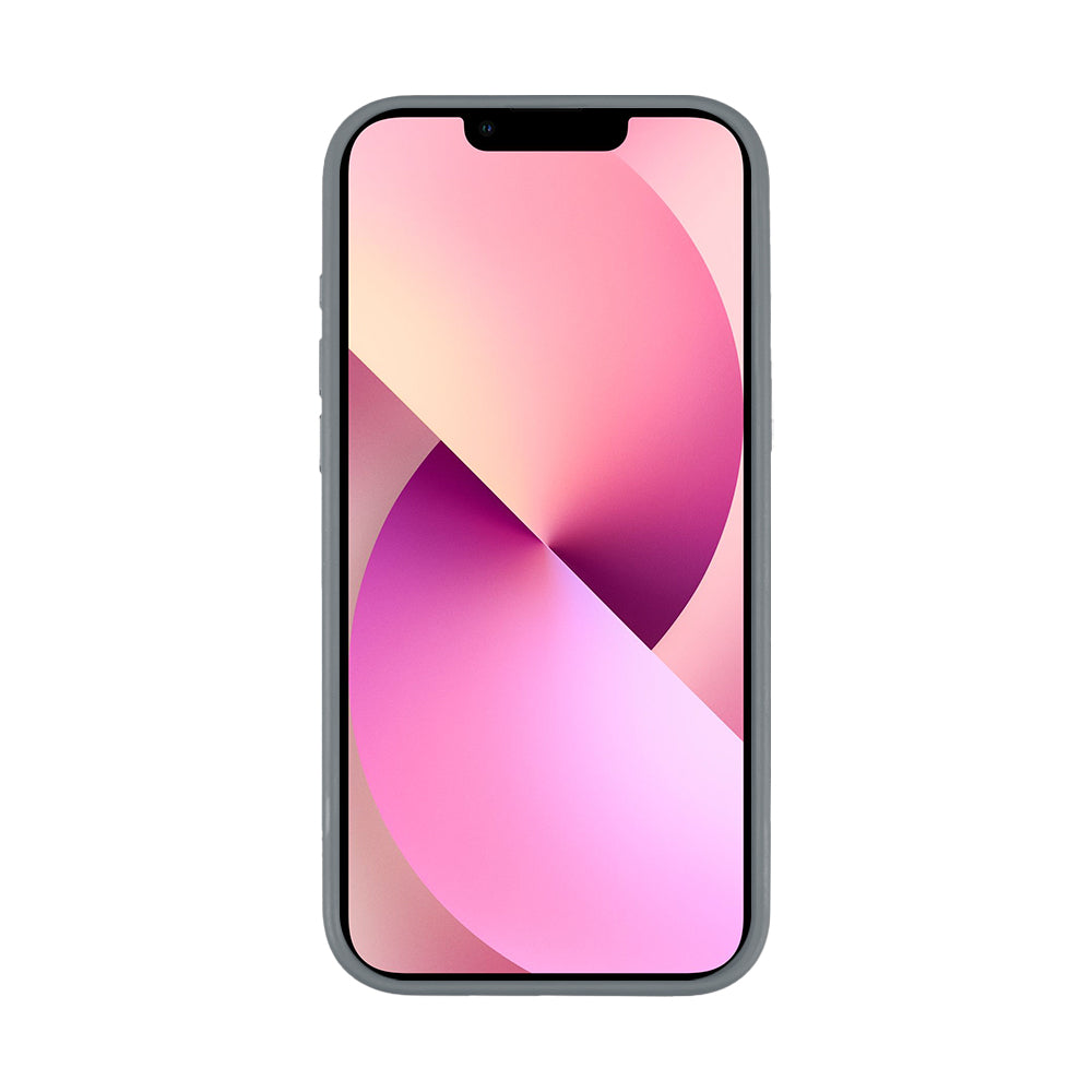 Rixus Mag Carbon mit MagSafe kompatibel für Apple iPhone 12, 12 Pro Titanium Grey – Bild 2