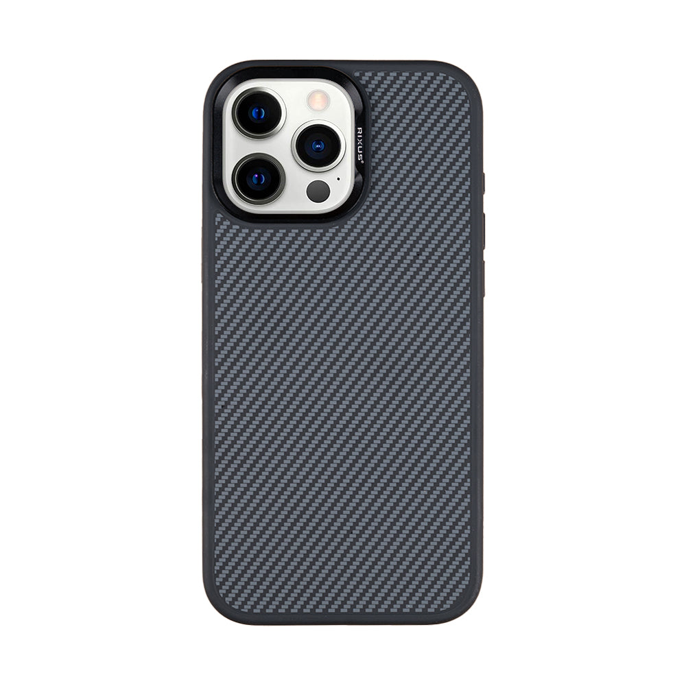 Rixus Mag Carbon MagSafe Hülle für iPhone 15 16 17 Modell & Farbe – Bild 8