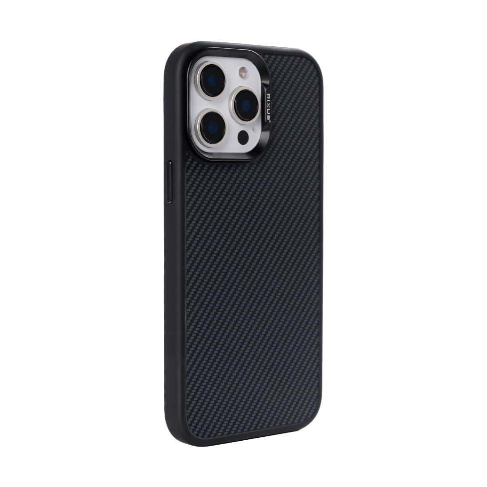 Rixus Mag Carbon MagSafe Hülle für iPhone 15 16 17 Modell & Farbe – Bild 196