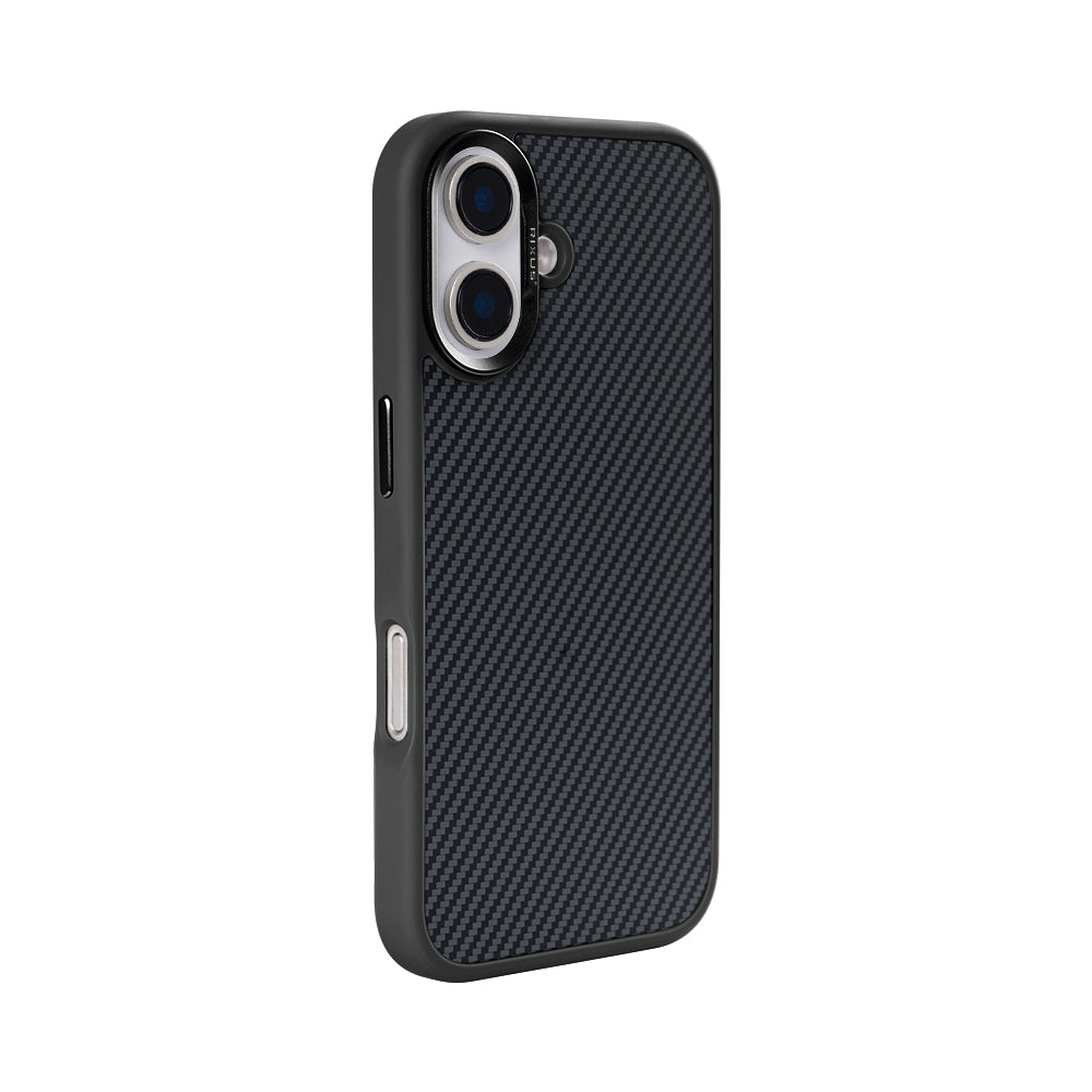 Rixus Mag Carbon MagSafe Hülle für iPhone 15 16 17 Modell & Farbe – Bild 181