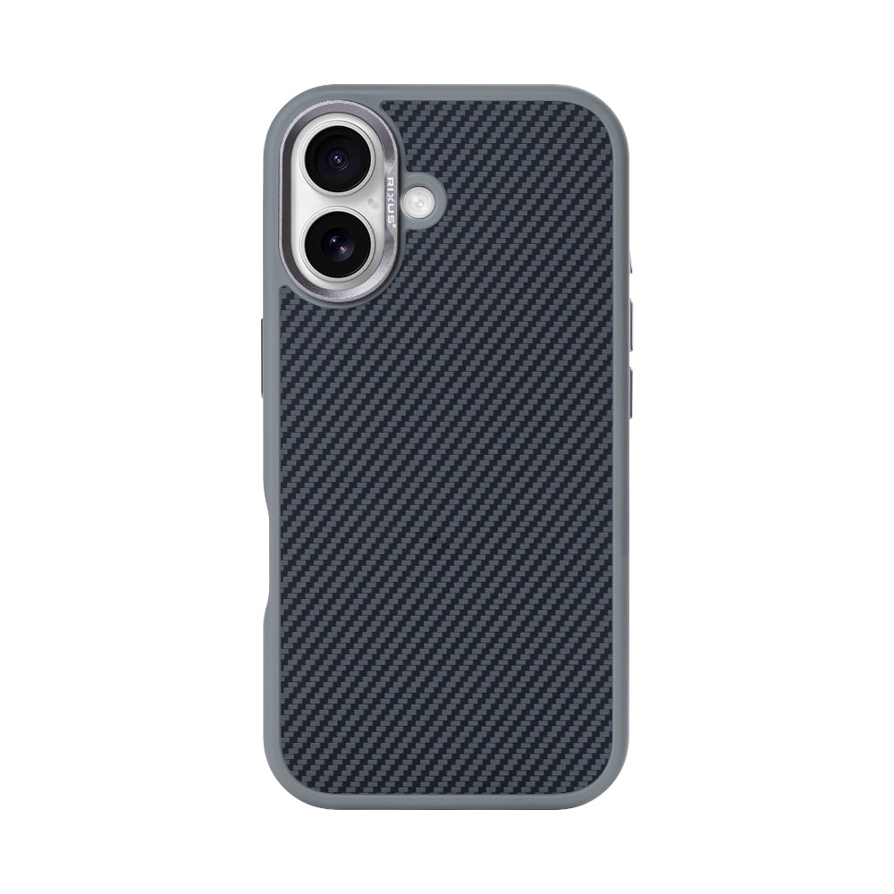 Rixus Mag Carbon MagSafe Hülle für iPhone 15 16 17 Modell & Farbe – Bild 12