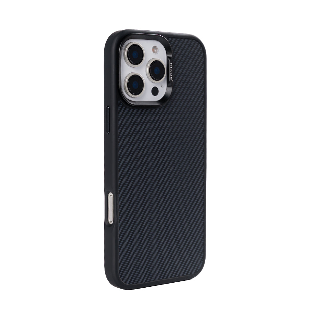 Rixus Mag Carbon MagSafe Hülle für iPhone 15 16 17 Modell & Farbe – Bild 164