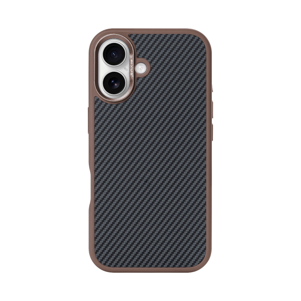 Rixus Mag Carbon MagSafe Hülle für iPhone 15 16 17 Modell & Farbe – Bild 149
