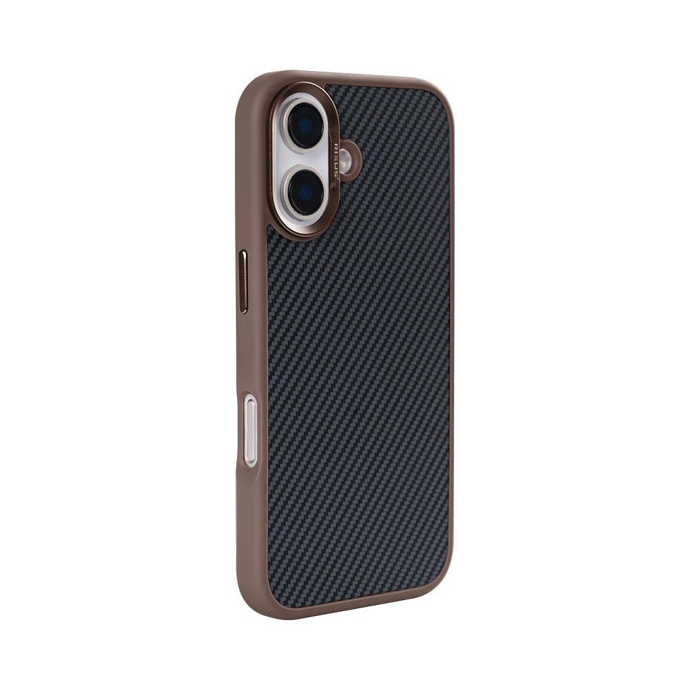 Rixus Mag Carbon MagSafe Hülle für iPhone 15 16 17 Modell & Farbe – Bild 152