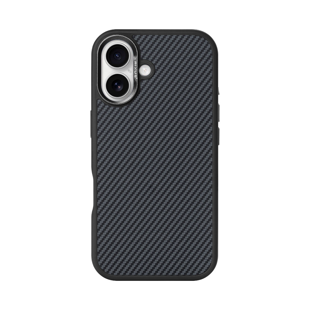 Rixus Mag Carbon MagSafe Hülle für iPhone 15 16 17 Modell & Farbe – Bild 138