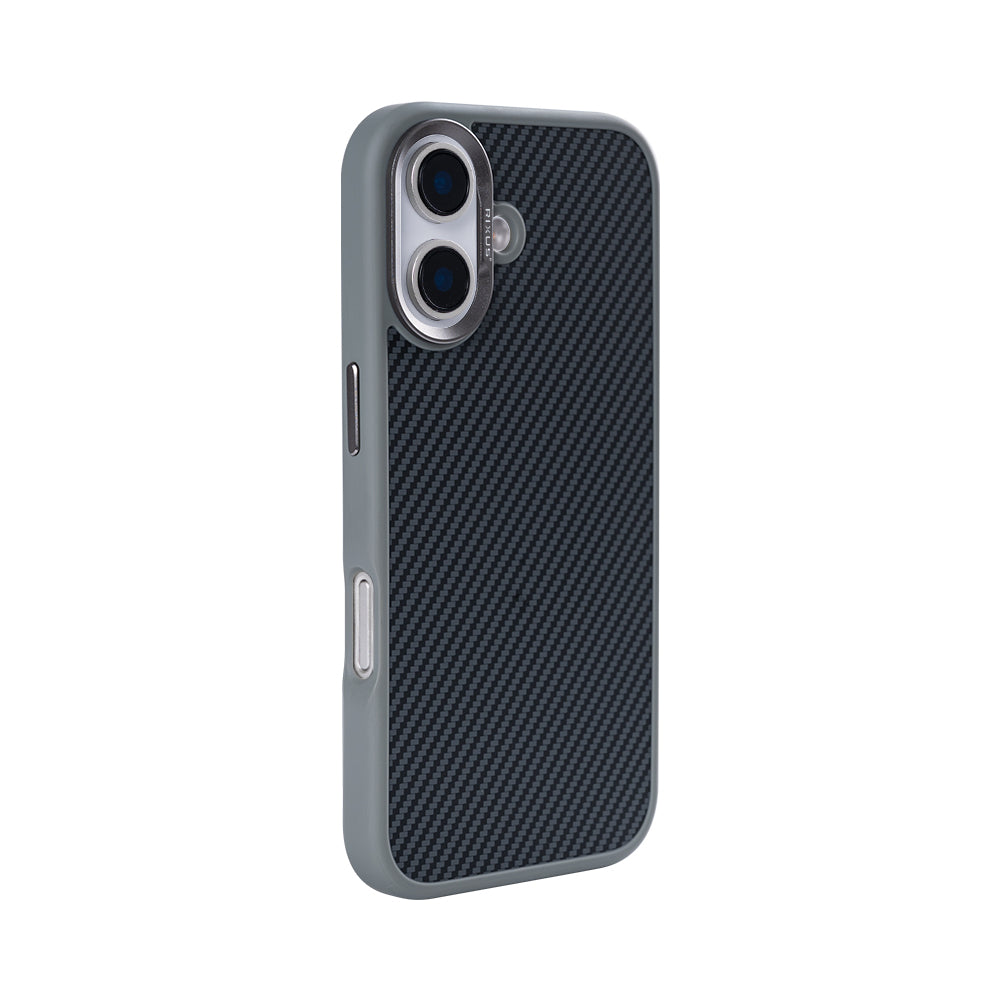 Rixus Mag Carbon MagSafe Hülle für iPhone 15 16 17 Modell & Farbe – Bild 158
