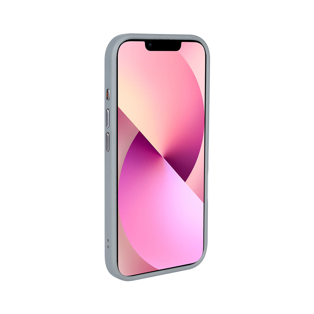 Rixus Mag Carbon mit MagSafe kompatibel für Apple iPhone 13 Pro Titanium Grey – Bild 5