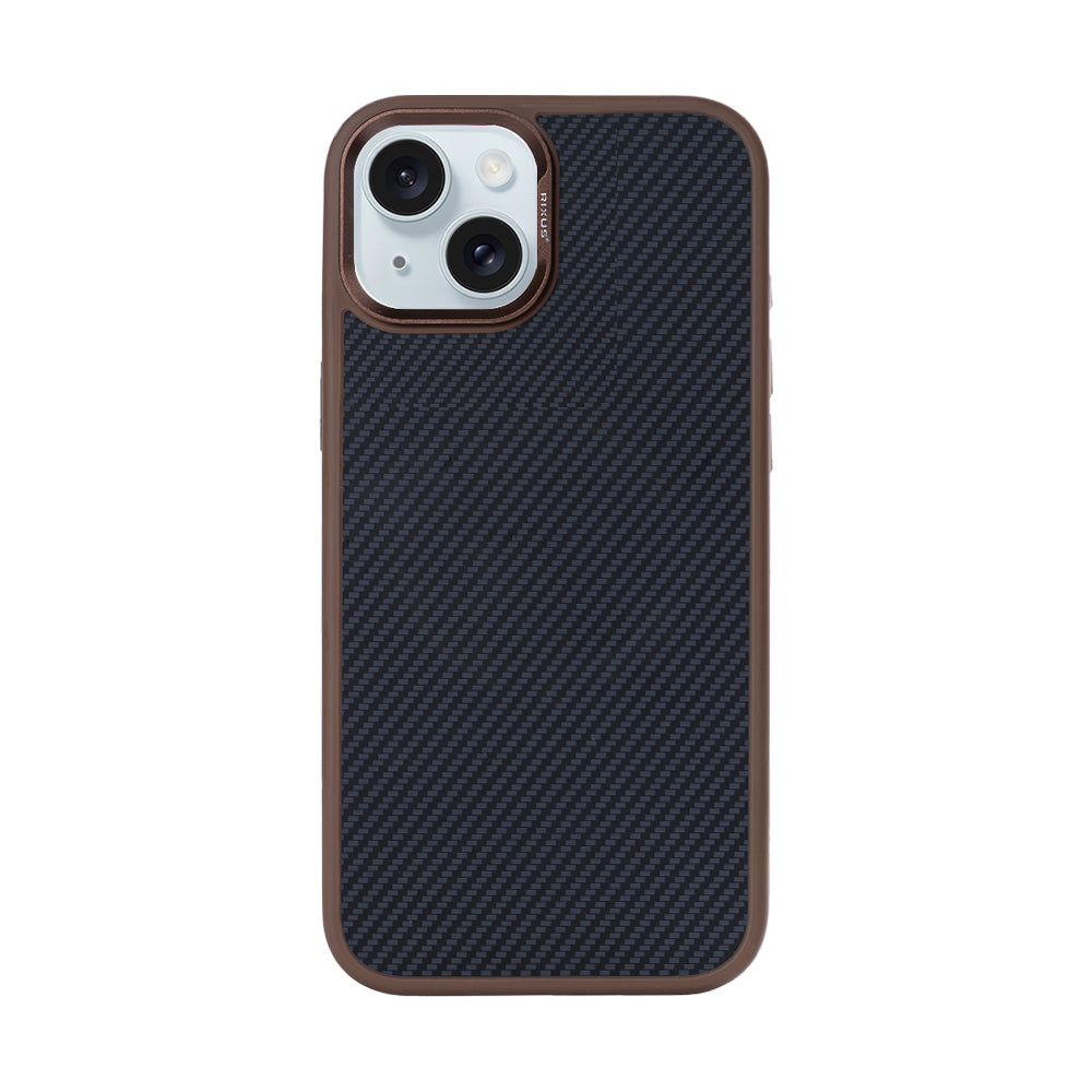 Rixus Mag Carbon MagSafe Hülle für iPhone 15 16 17 Modell & Farbe – Bild 2