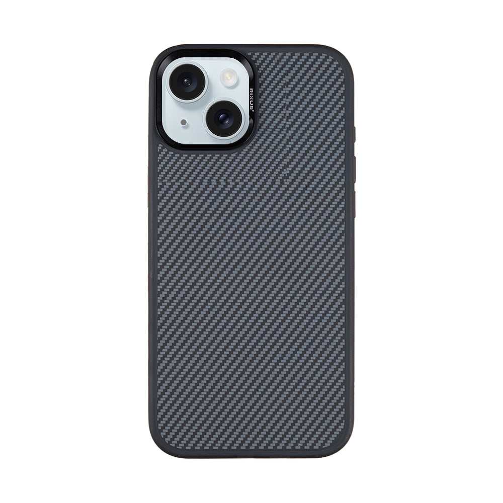 Rixus Mag Carbon MagSafe Hülle für iPhone 15 16 17 Modell & Farbe – Bild 3