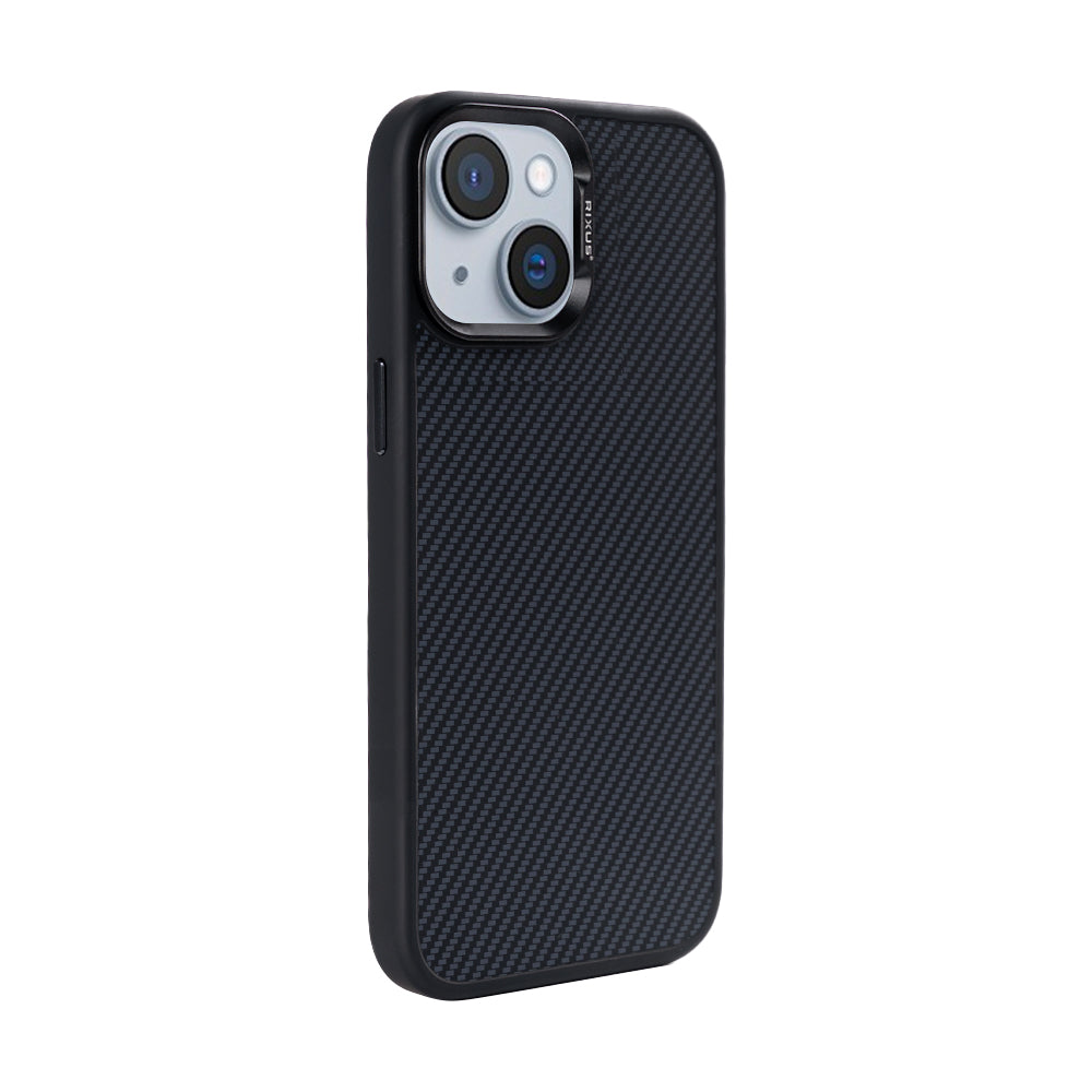 Rixus Mag Carbon MagSafe Hülle für iPhone 15 16 17 Modell & Farbe – Bild 92