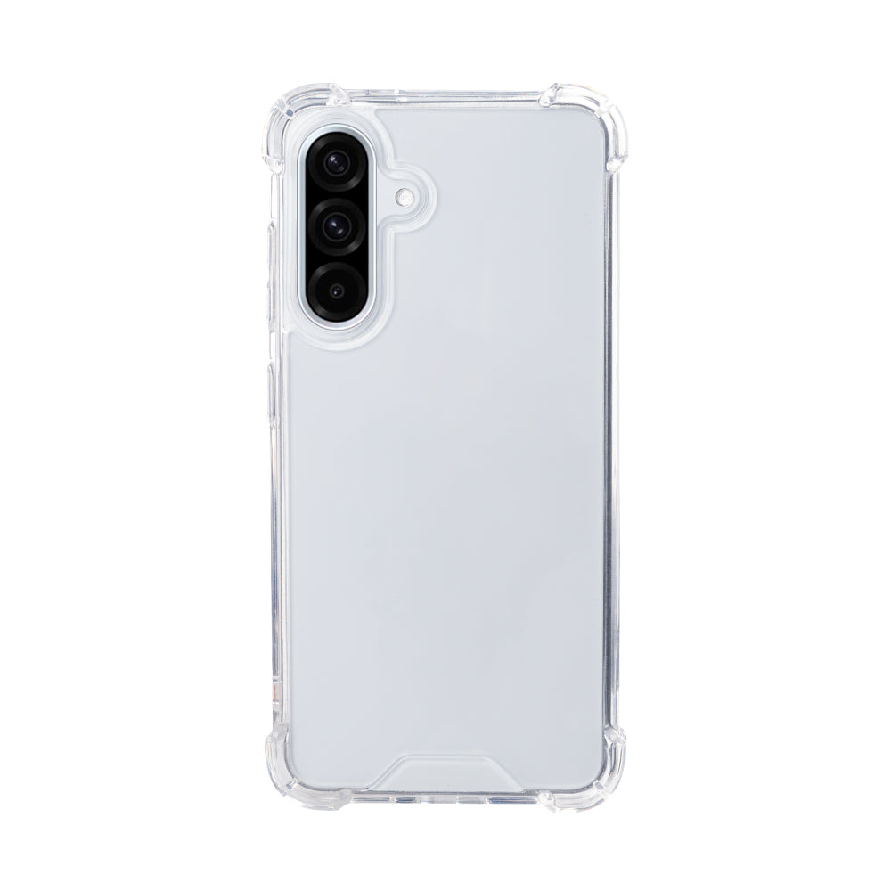 Rixus Anti-Burst Hülle für Samsung Galaxy A36, A37 Transparent
