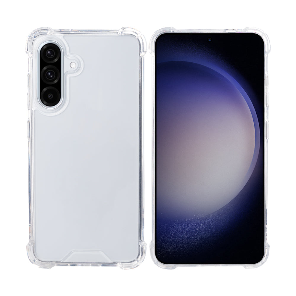 Rixus Anti-Burst Hülle für Samsung Galaxy A36, A37 Transparent – Bild 3