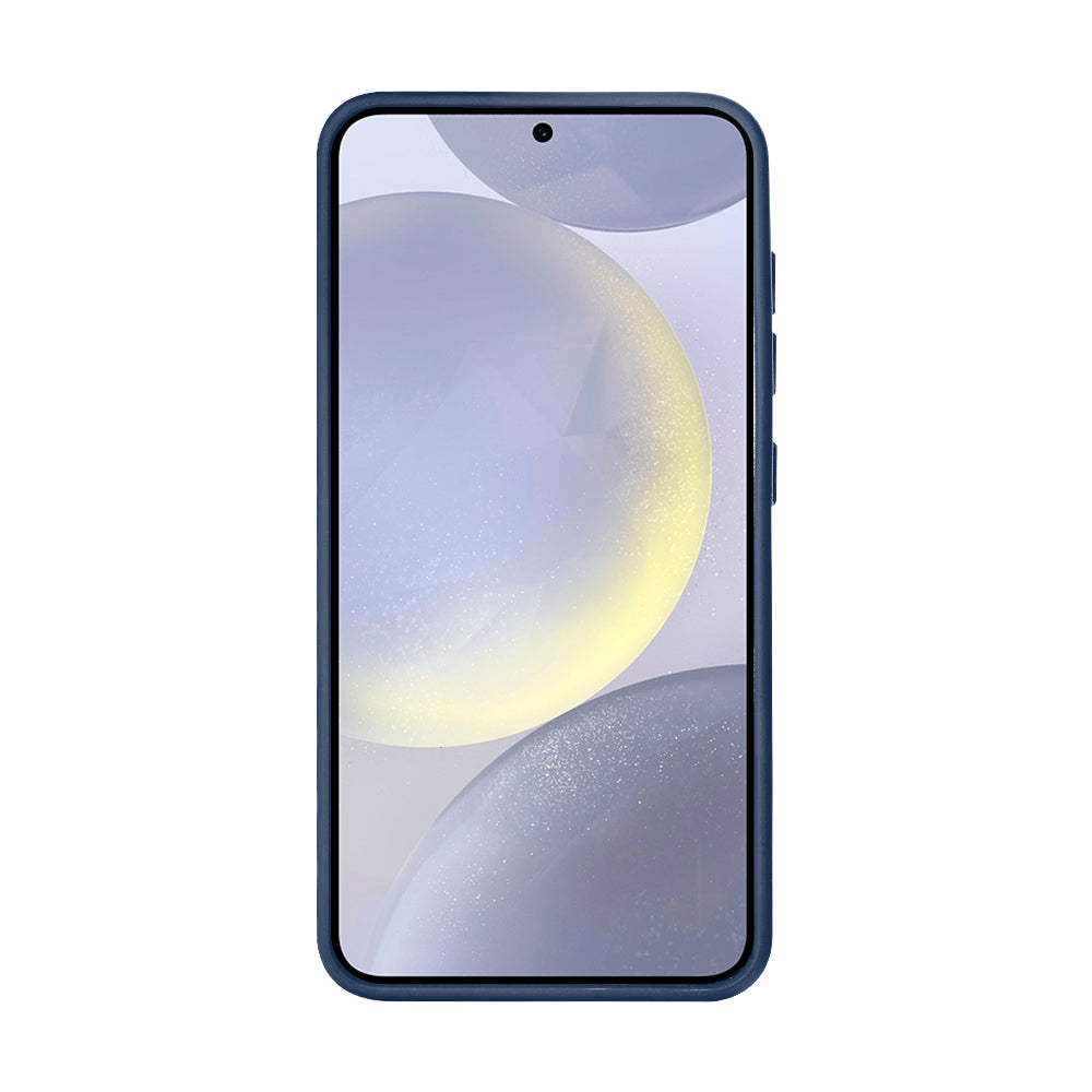Rixus Classic 04 Hülle mit MagSafe kompatibel für Samsung Galaxy S25 Plus Dark Blue – Bild 2