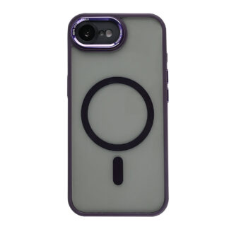 Rixus Classic 04 MagSafe Hülle für iPhone 15 16 17 Modell & Farbe - Modell: iPhone 16e - Farbe: Violett