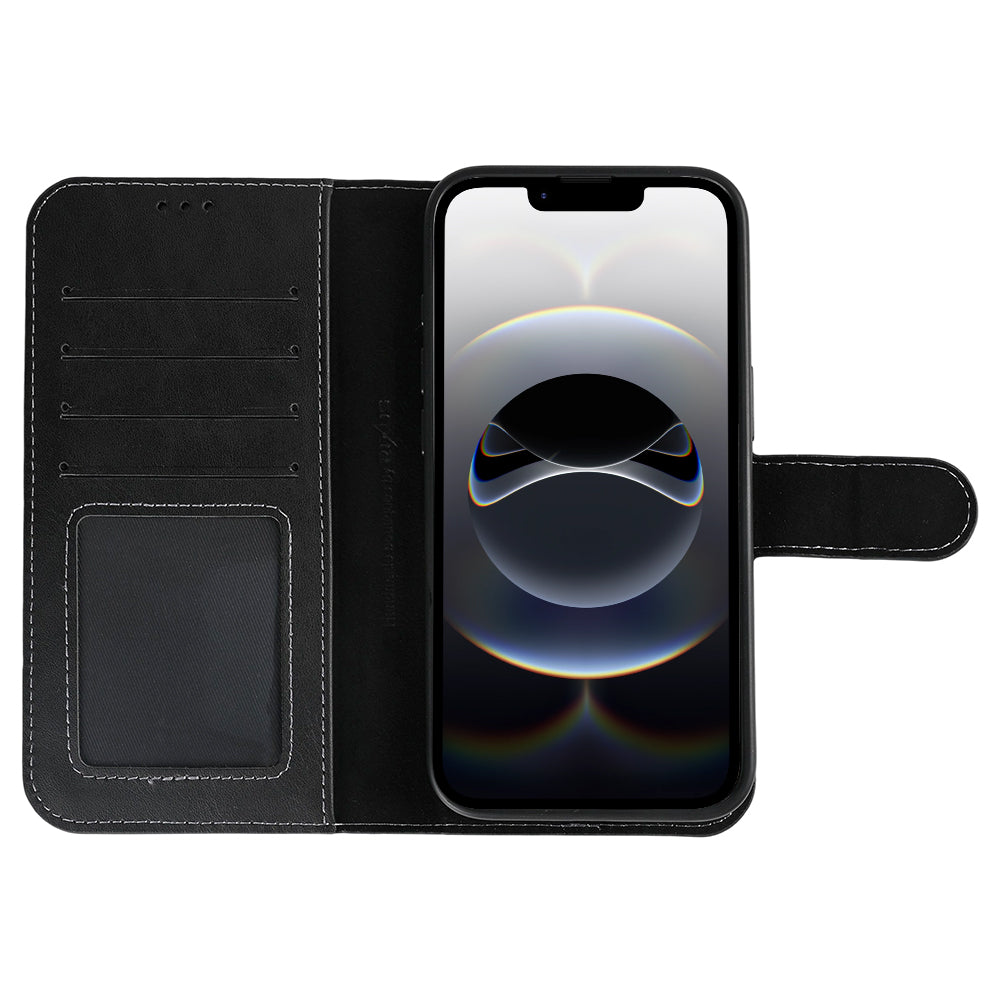Rixus Duo Magnetic Detachable Wallet für Apple iPhone für iPhone 16e, 17e Black – Bild 3