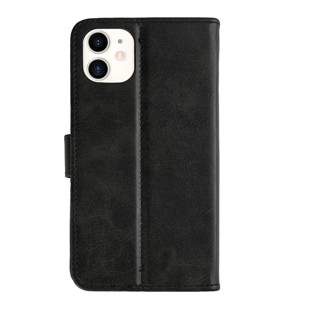 Rixus Buchhülle für Apple iPhone 11 Black – Bild 2