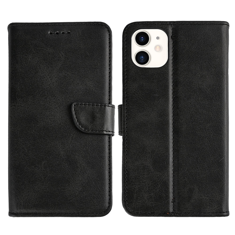 Rixus Buchhülle für Apple iPhone 11 Black – Bild 3