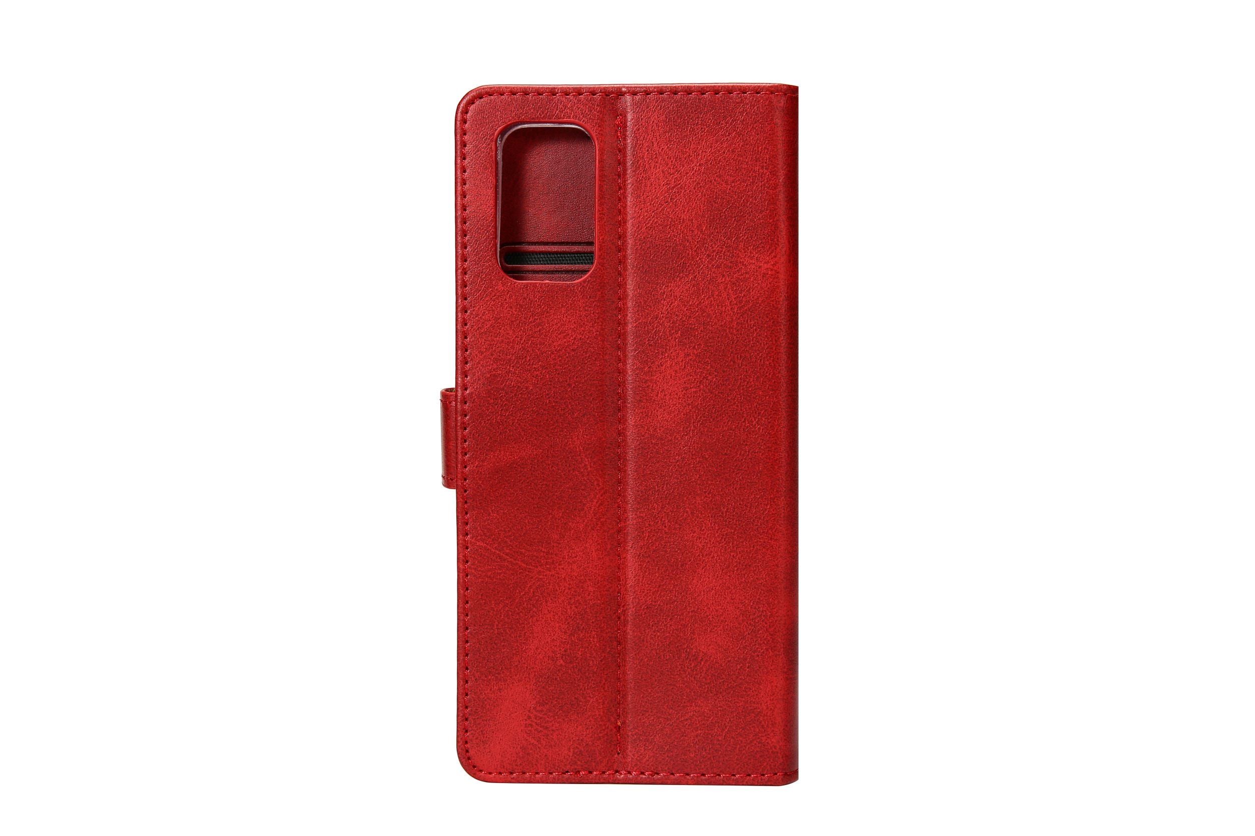 Rixus Buchhülle für Apple iPhone 13 Pro Dark Red – Bild 2