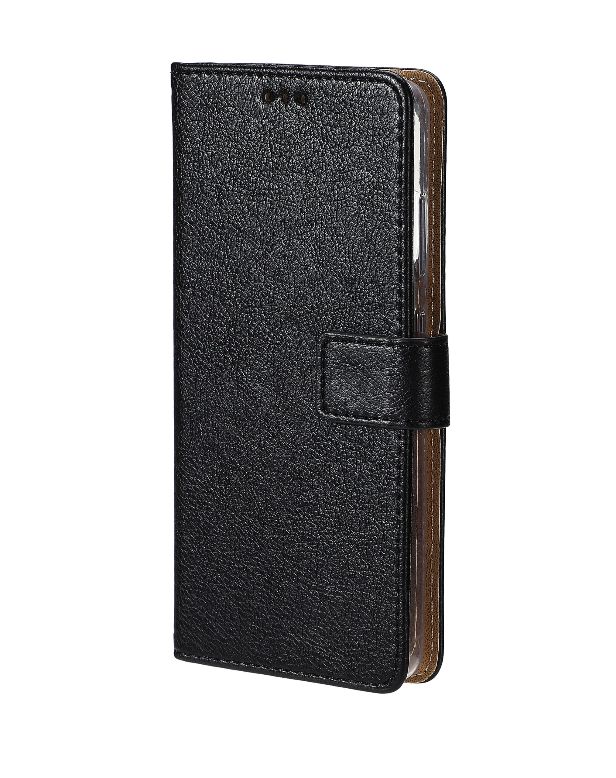 Rixus Buchhülle für Apple iPhone 13 Pro Max Black