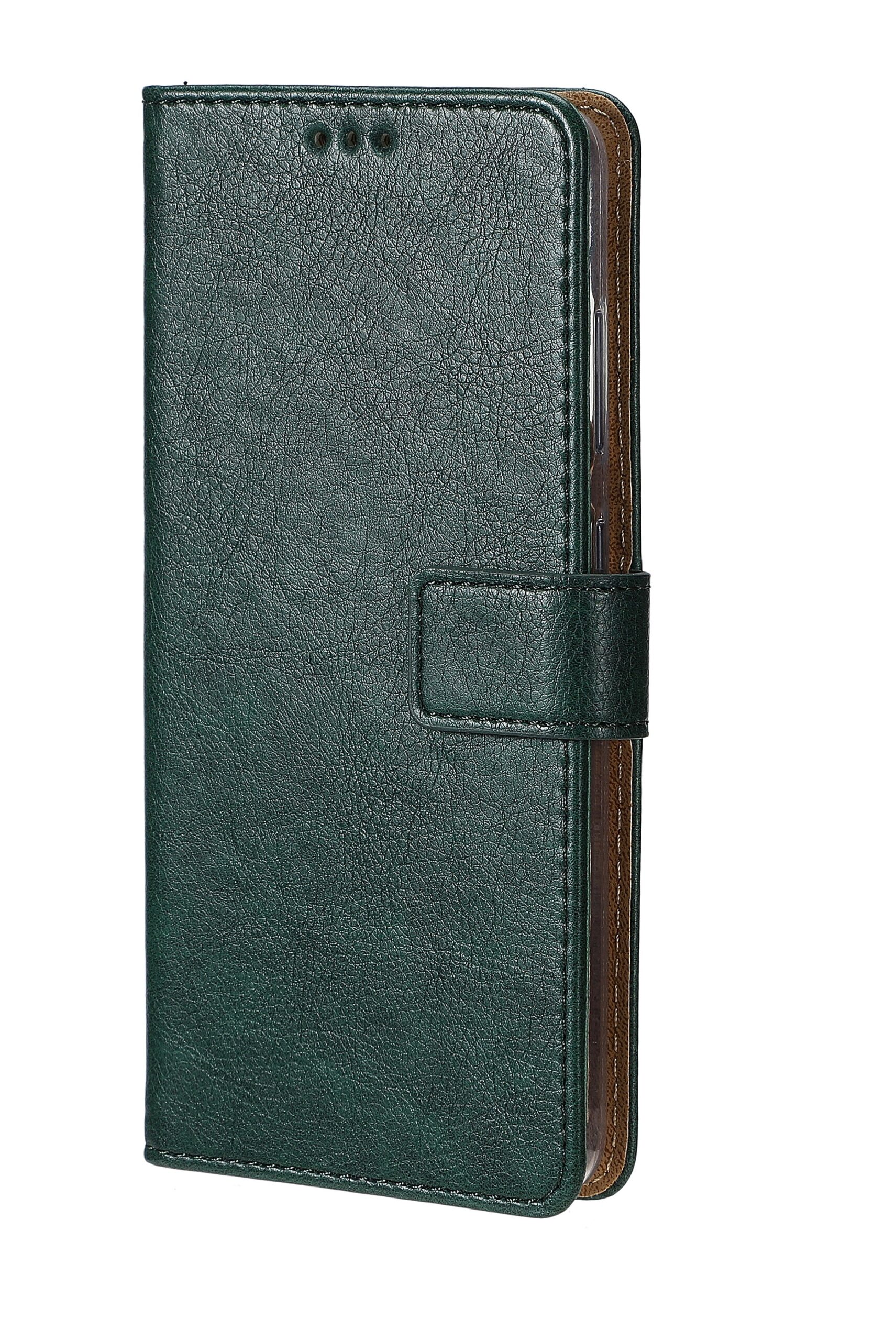 Rixus Buchhülle für Apple iPhone 13 Pro Max Green