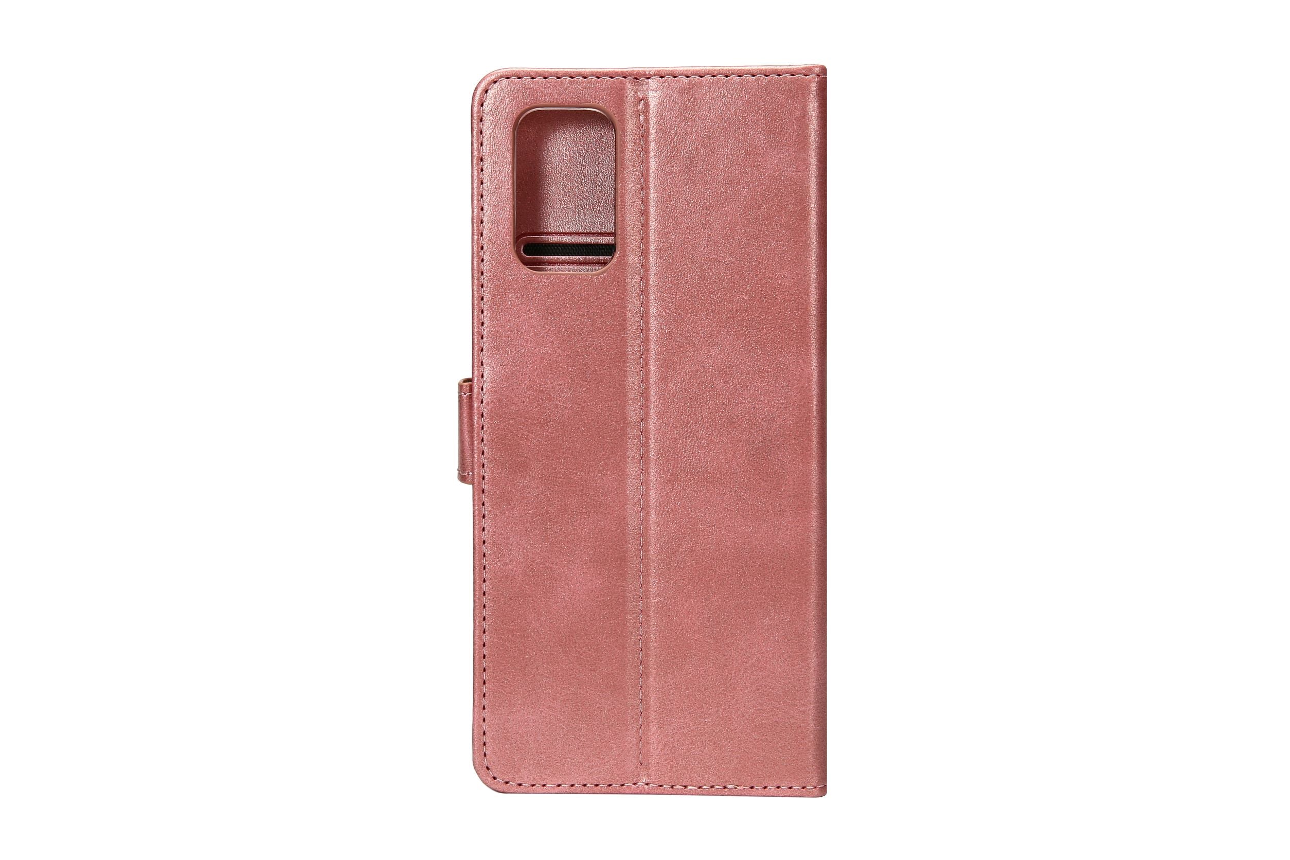 Rixus Buchhülle für Samsung Galaxy S21 Plus 5G Pink – Bild 2