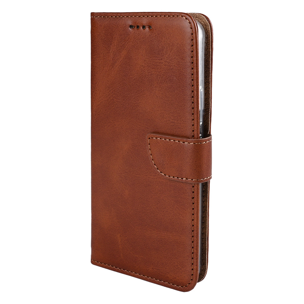 Rixus Buchhülle für Samsung Galaxy S22 5G Brown – Bild 4