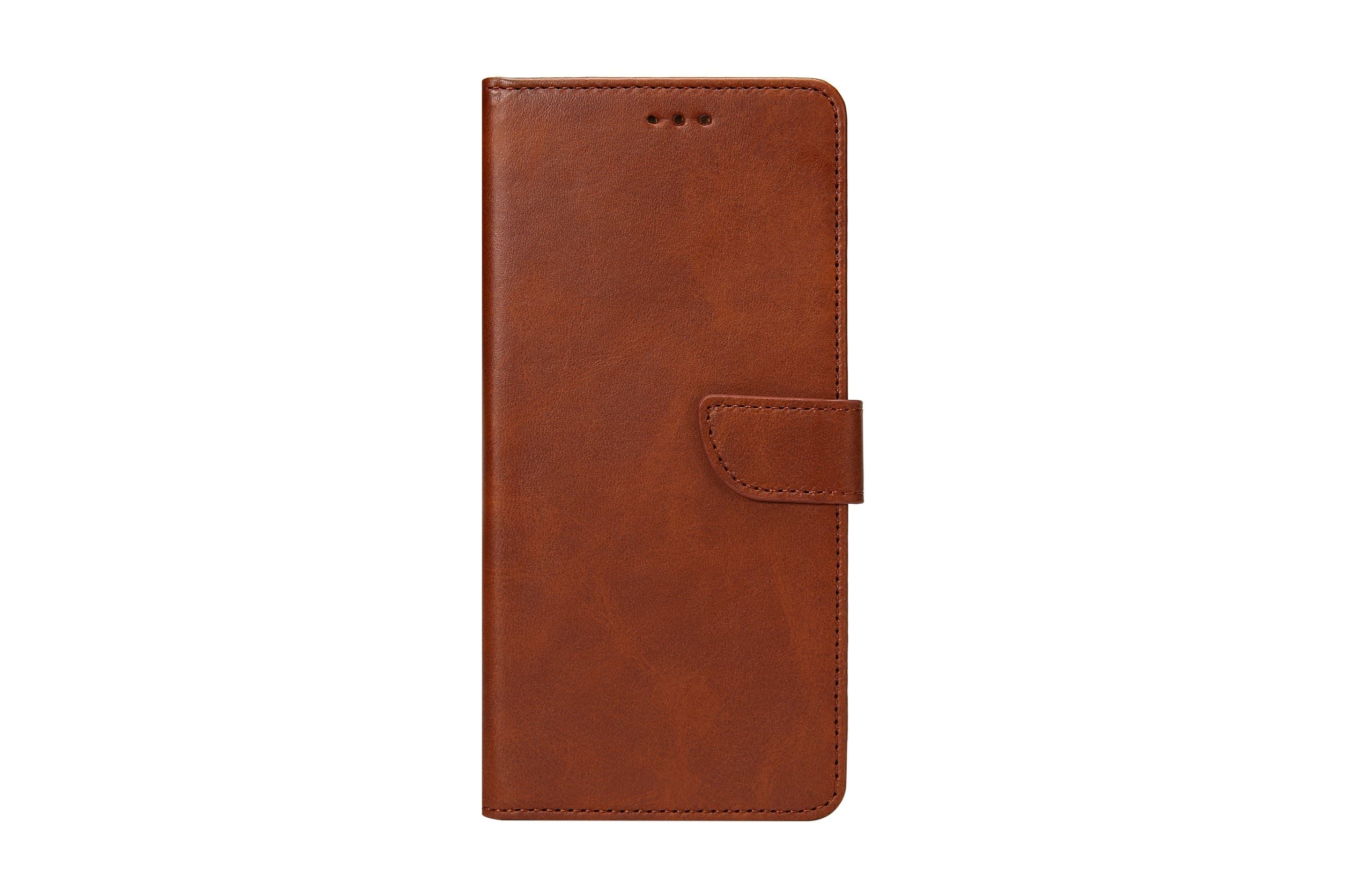Rixus Buchhülle für Samsung Galaxy S22 5G Brown