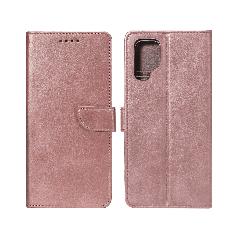Rixus Buchhülle für Samsung Galaxy S23 Ultra Pink – Bild 3