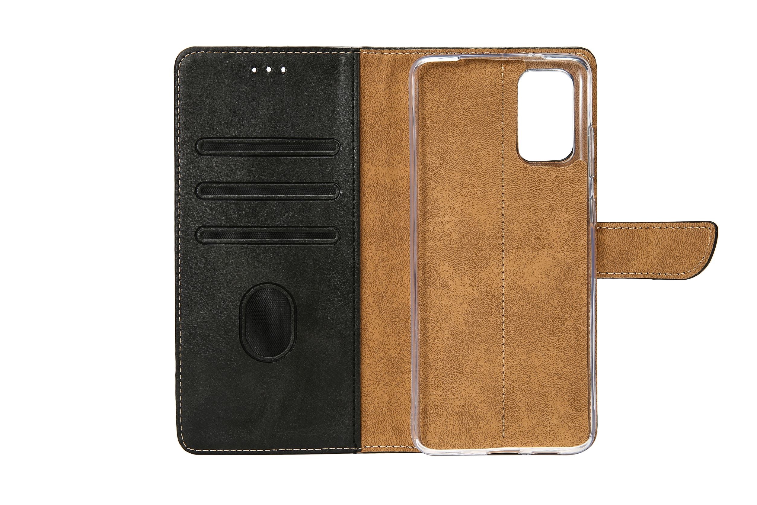 Rixus Buchhülle für Samsung Galaxy S23 Plus Black – Bild 3