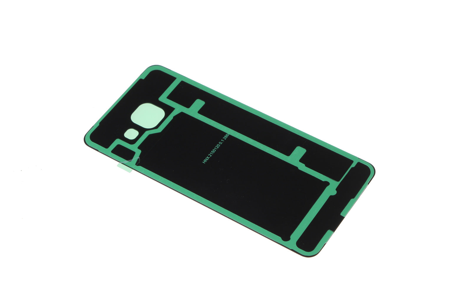 Samsung Galaxy A3 A310F (2016) Akkudeckel ohne Linse Black OEM – Bild 2