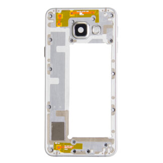 Samsung Galaxy A3 (2016) A310F Middle Rahmen White OEM