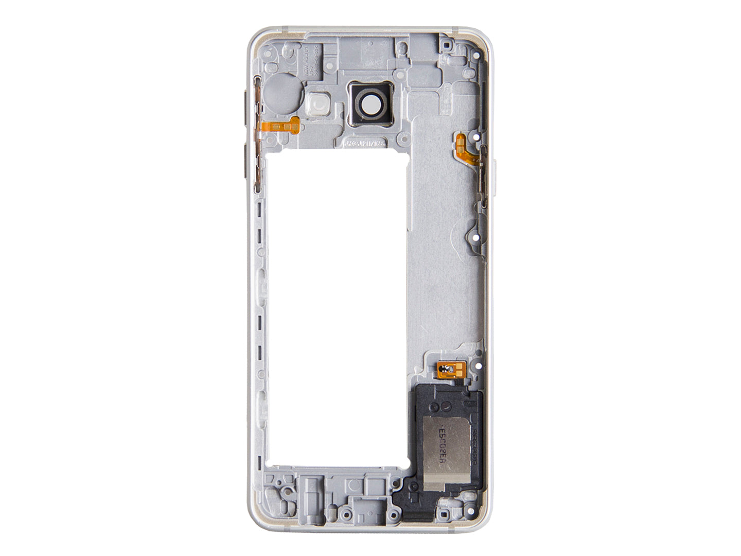Samsung Galaxy A3 (2016) A310F Middle Rahmen White OEM – Bild 2