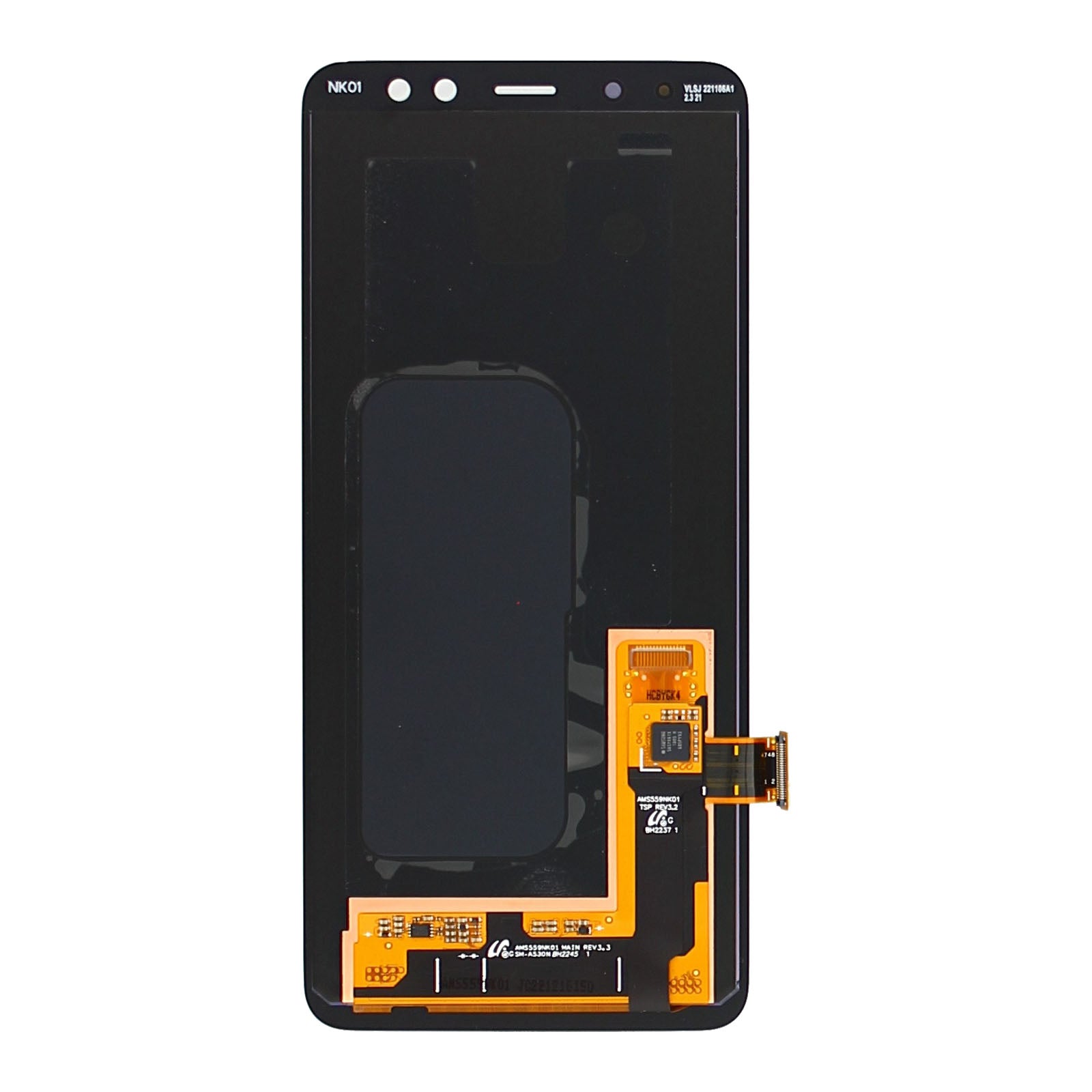 Samsung Galaxy A8 A530F (2018) Display und Touchscreen-Digitizer ohne Rahmen Service Pack – Bild 2