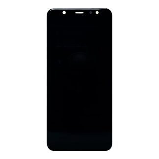 Samsung Galaxy A6 Plus A605F (2018) Display und Touchscreen-Digitizer ohne Rahmen Black Service Pack